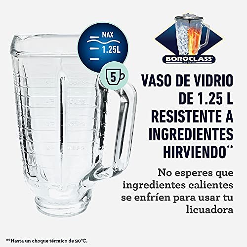 Licuadora Oster Clásica 3Vel 700W (BLST4655-013)