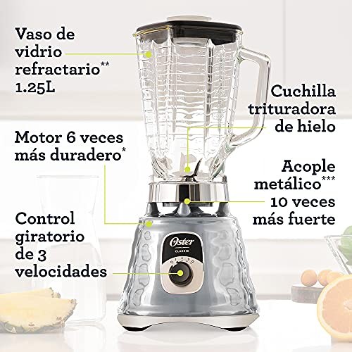 Licuadora Oster Clásica 3Vel 700W (BLST4655-013)