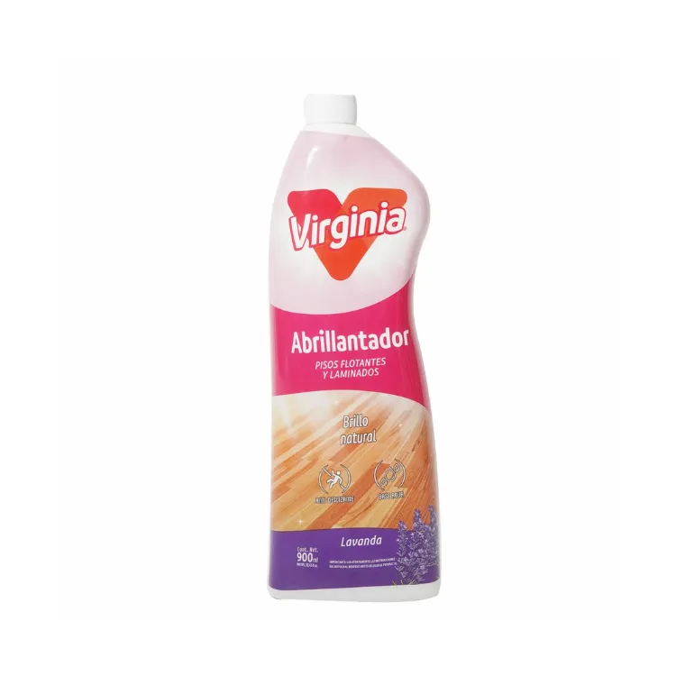 [7805040001092] Virginia Abrillantador Pisos Flotantes 900ml