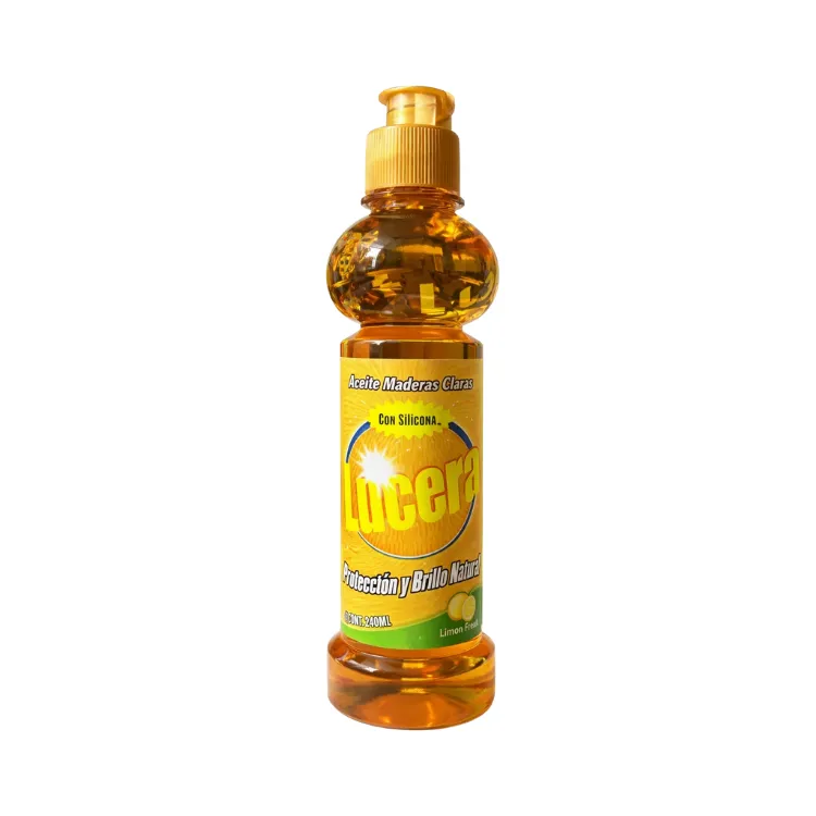 Lucera Aceite Amarillo Limón Fresh 240ml