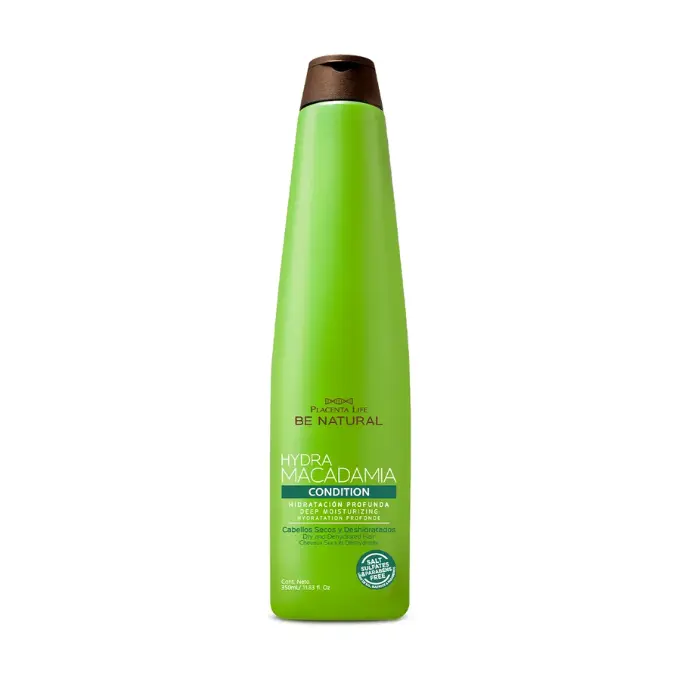 [161] Be Natural Acondicionador Hydra Macadamia 350ml