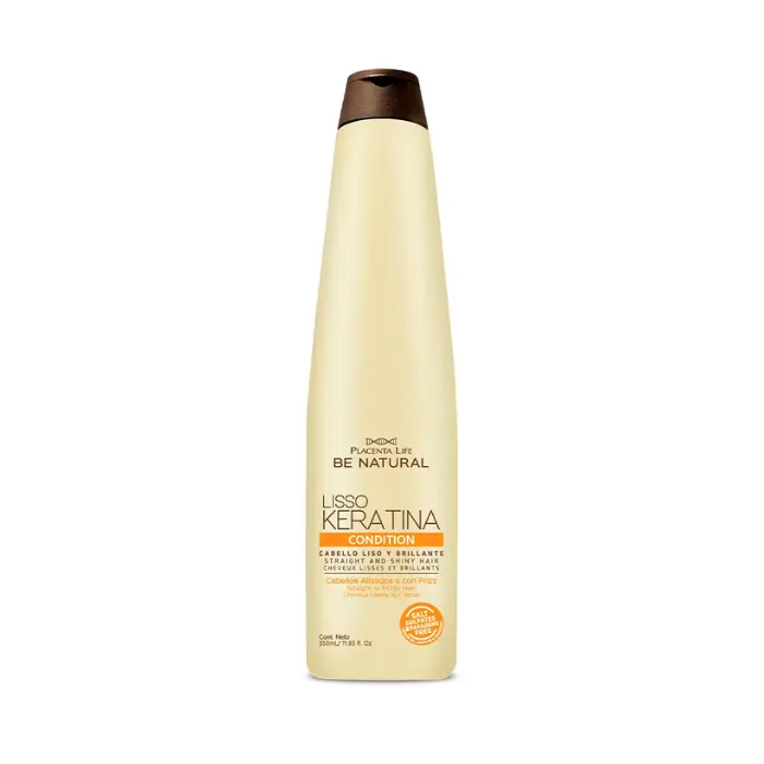 Be Natural Acondicionador Lisso Keratina 350ml