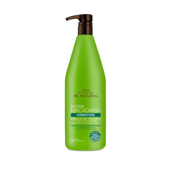 Be Natural Acondicionador Hydra Macadamia 1Lt