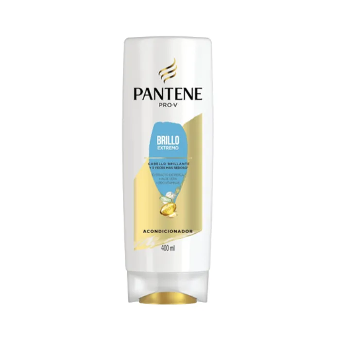 [204] Pantene Acondicionador Brillo Extremo 400ml