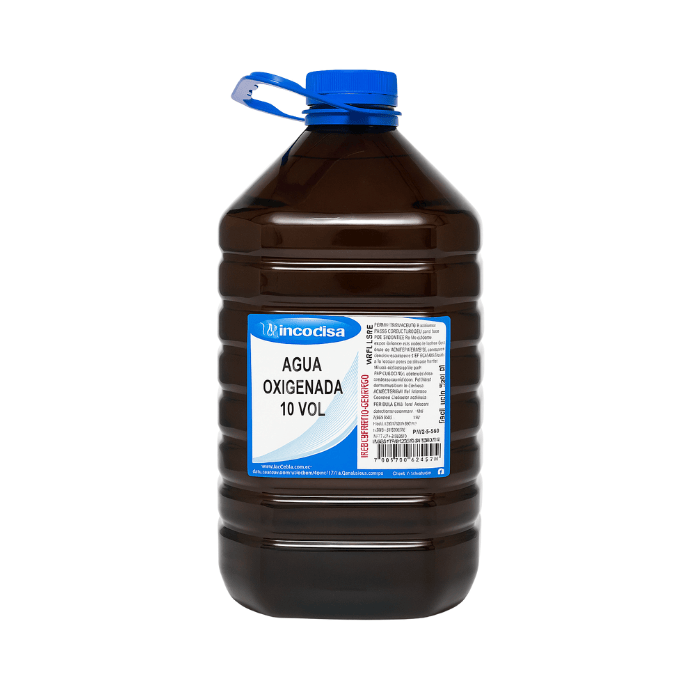 Agua Oxigenada 10 Vol Galón