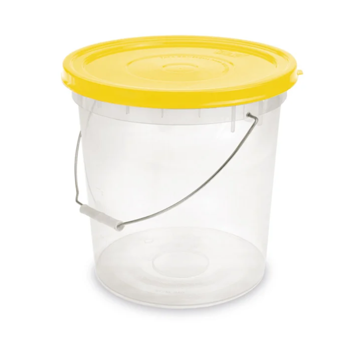 [BLX002000] Balde Comercial 16L C/Tapa y Asa de Metal