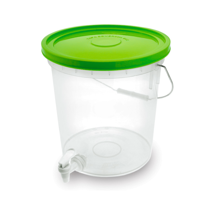 [BLX503400] Balde Comercial 2 Gal C/Tapa Asa De Metal y Caño