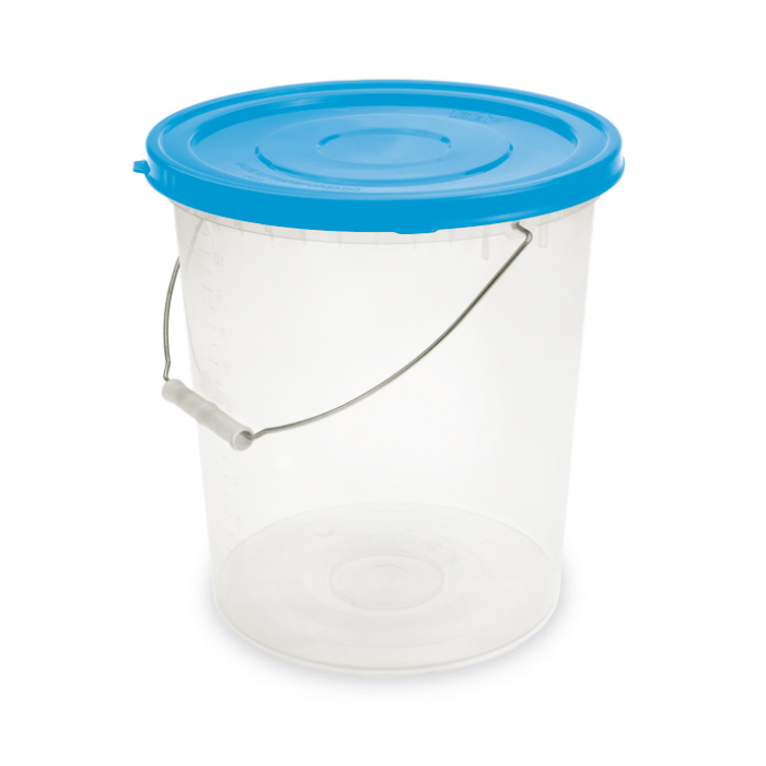 [BLX013000] Balde Comercial 2 Gal C/Tapa y Asa De Metal
