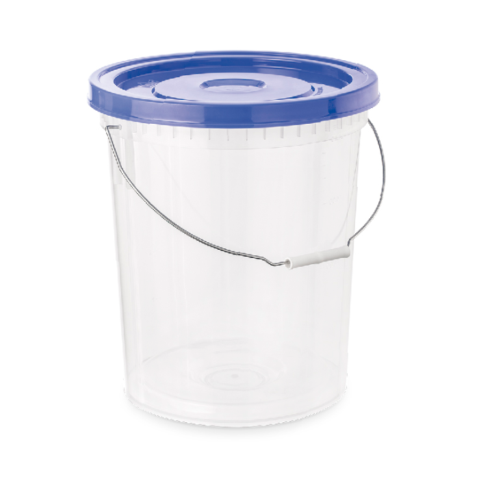 [BLX015000] Balde Comercial 20 L C/ Tapa Y Asa De Metal