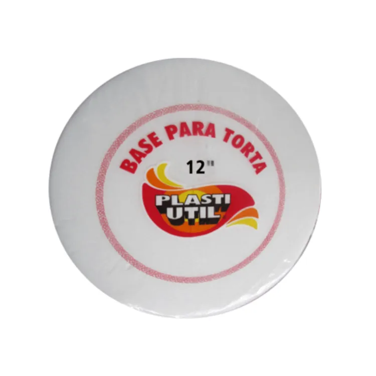 Base Torta 12 Plasti Util