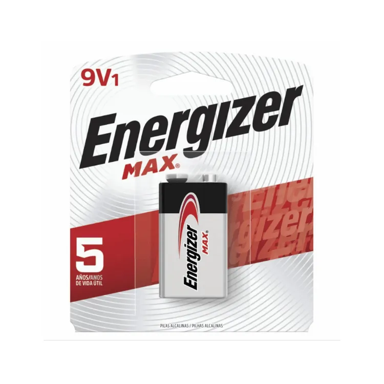 Bateria 9V1 Energizer
