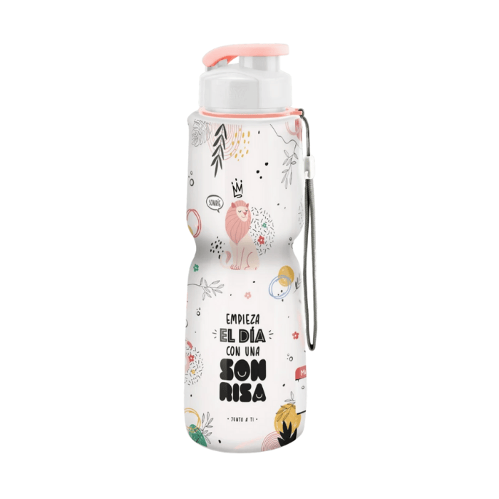[TTV020000] Bebetodo Hermético Press 1L Decorado Niña - Reyplast