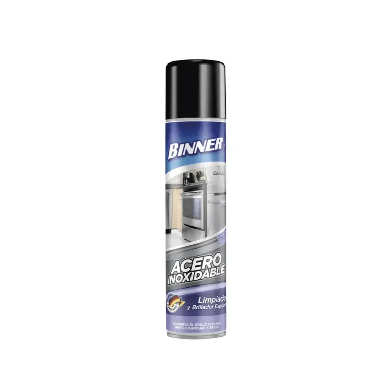 Binner Acero Inoxidable Aerosol 400ml