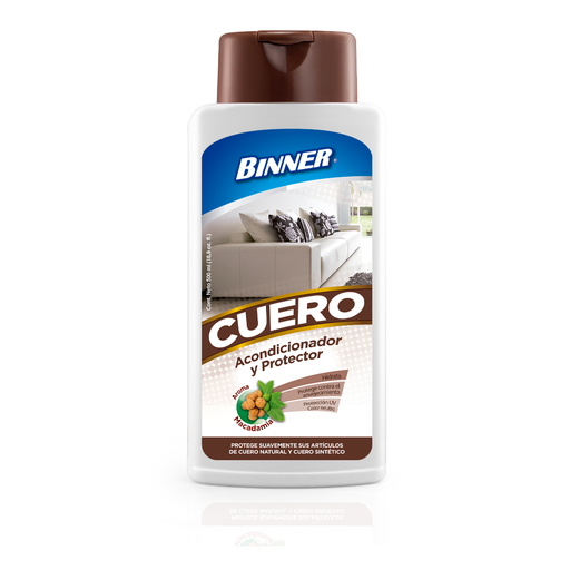Binner Acondicionador y Protector de Cuero Macadamia 500ml