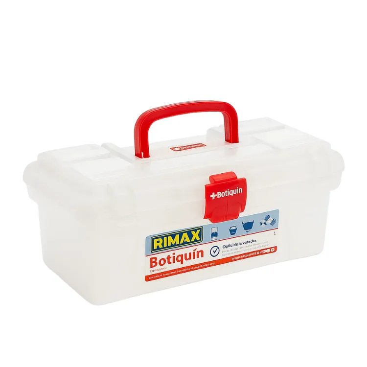 [1021] Rimax Caja Botiquin 12 Natural 5628-XP