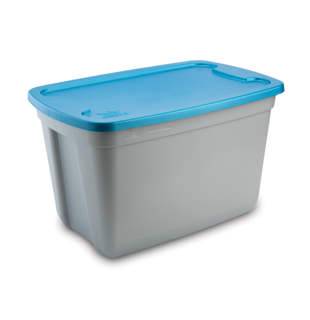 Caja Megaforte #90 Con Tapa Reyplast