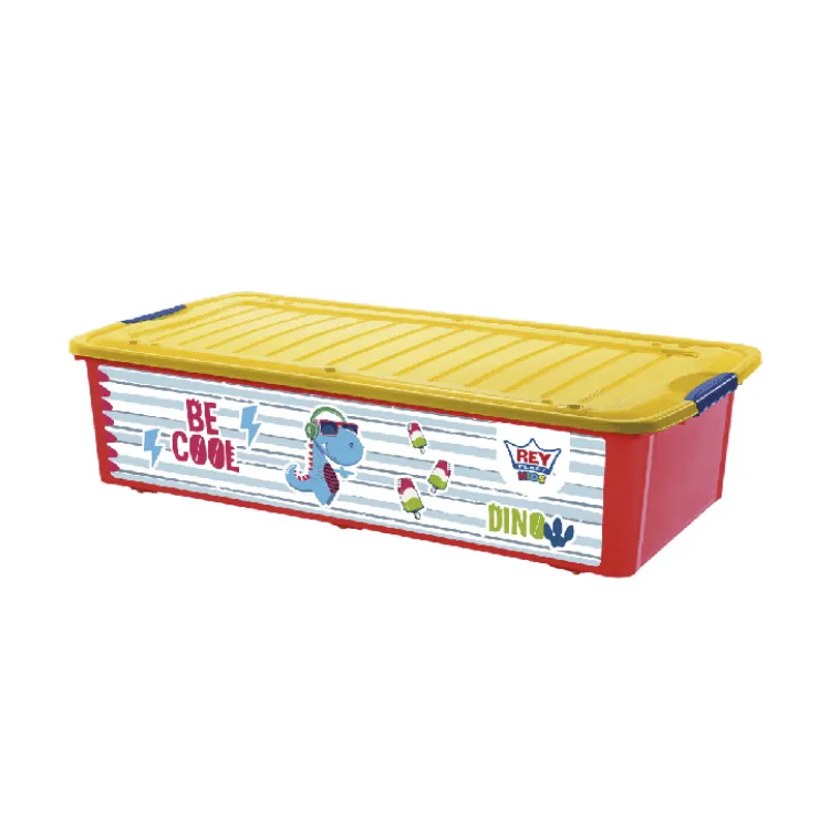 Caja Movil Suprema #120 Decorada C/Tapa