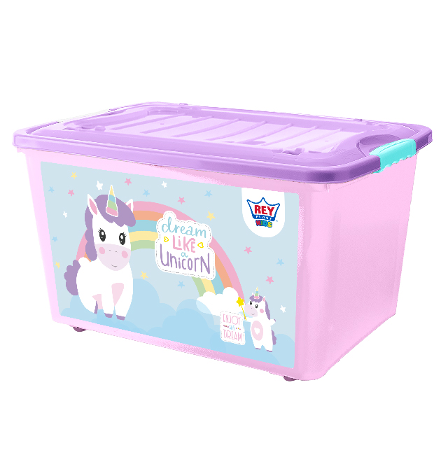 Caja Móvil Suprema # 50 Decorado Niña C/ Tapa Comercial