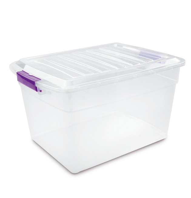 Caja Rectangular C/ Broche # 20