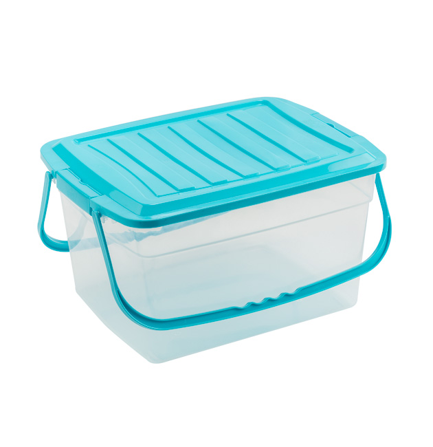 Caja Rectangular C/ Broche Y Asa # 20 - Reyplast 