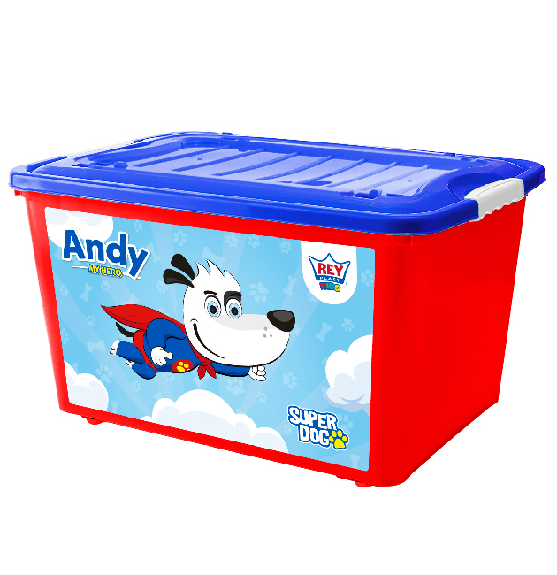 Caja Móvil Suprema # 50 Decorado Niño C/ Tapa Comercial
