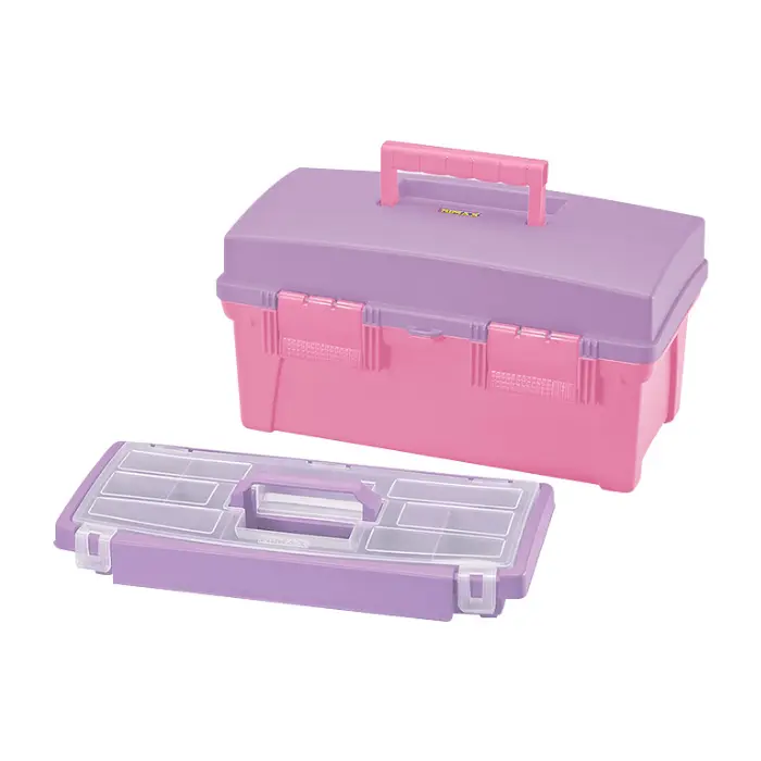 Caja Vanity 16 Rosado Lila Rimax