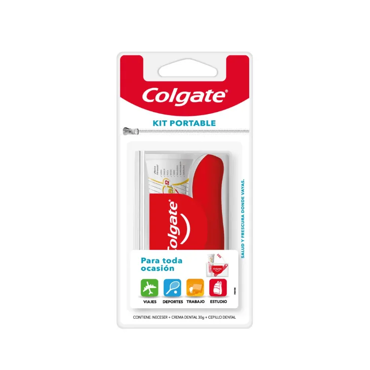 [7509546052892] Colgate® Kit Portable Cepillo + Pasta Dental