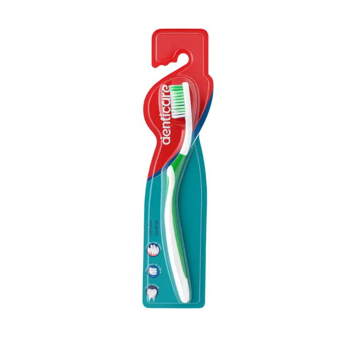 Cepillo Dental Denticare Cerdas Suaves Redondeadas DC711NS