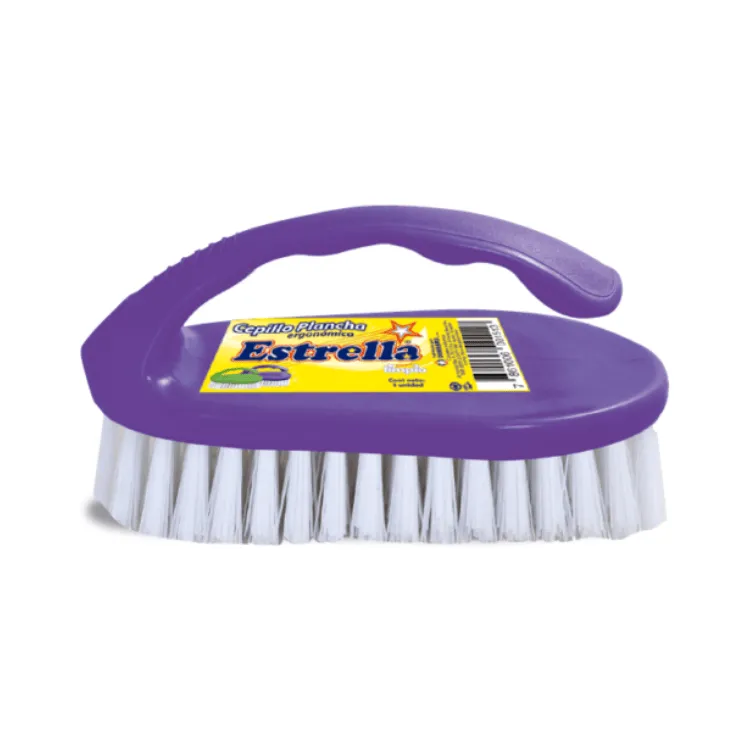 [7861006001513] Cepillo Plancha C/Mango Estrella
