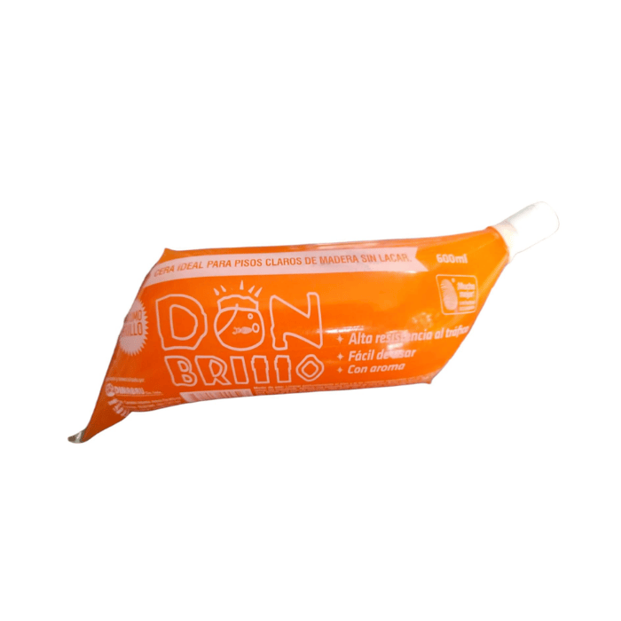 Don Brilo Cera Amarilla Doypack 600ml
