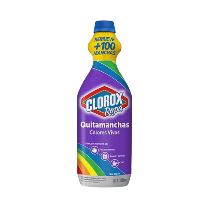 Clorox Quitamanchas Ropa De Color 1L