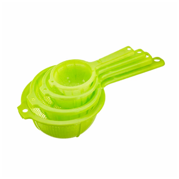 Coladores Delicia X4 Juego