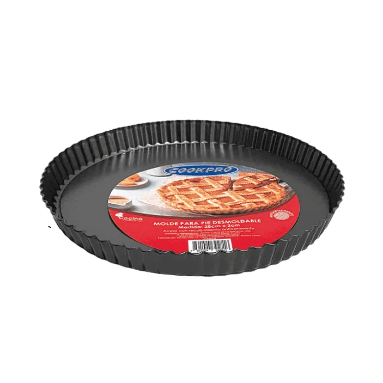 Cookpro Molde Antiadherente P/Tarta o Pie 28x3.5cm