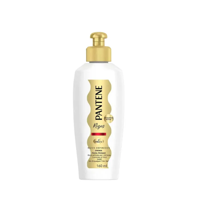 [1933] Pantene Crema De Peinar Rizos Definidos 160ml
