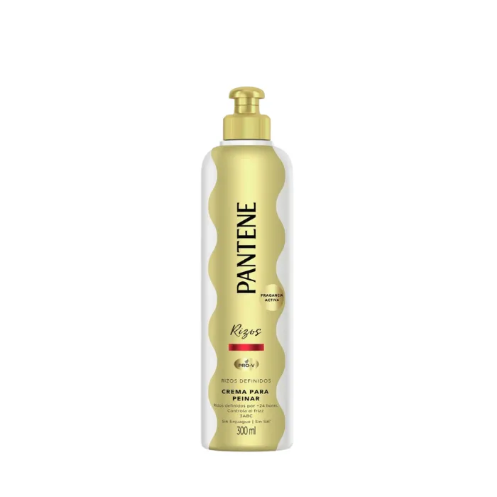 [1934] Pantene Crema De Peinar Rizos 300ml