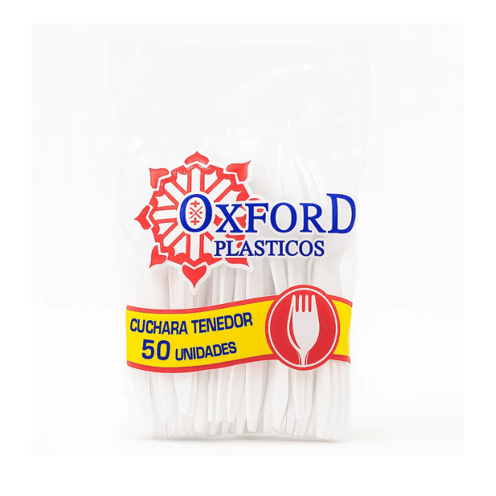 Oxford Cuchara Tenedor x50 Unidades