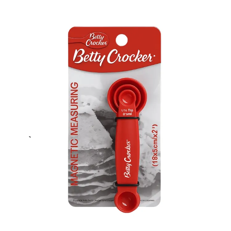 [2032] Betty Crocker Cucharas Para Medir Pan-BC4034 