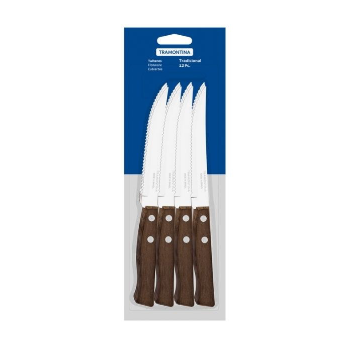 [56TRCSS] Tramontina Cuchillo Sierra 12 Pc Tradicional (22200/905)