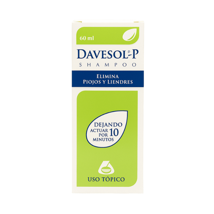Davesol-P Shampoo 60ml