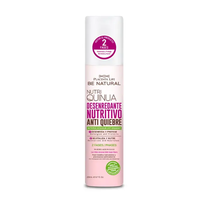 Be Natural Nutri Quinua Desenredante Nutritivo 200ml