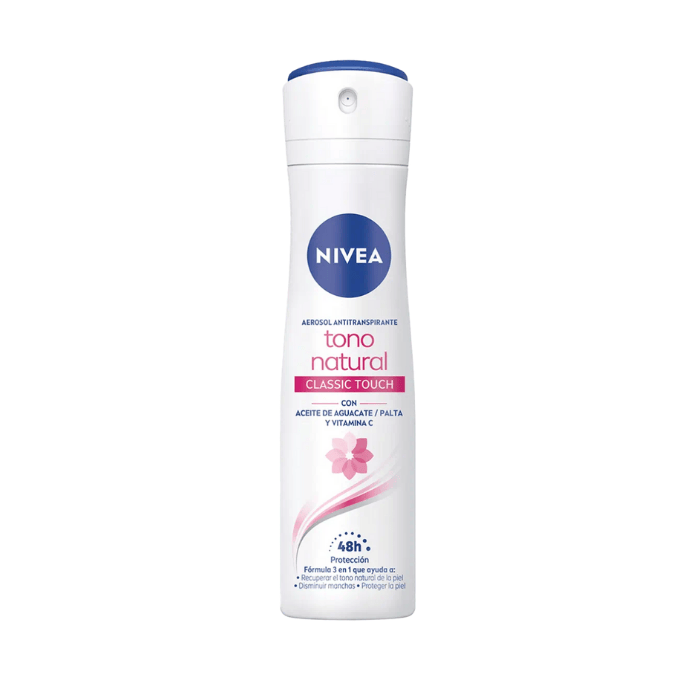 Nivea Desodorante en Spray Classic Touch 150ml