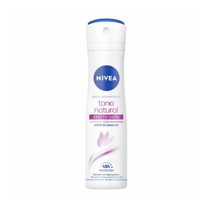 [2233] Nivea Desodorante en Spray Efecto Satin 150ml