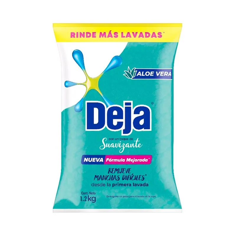 Detergente Deja 1.2 Aloe Vera