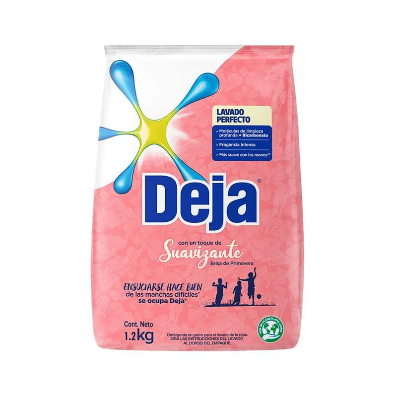 [2332] Detergente Deja 1.2 Kg Brisa Primaveral