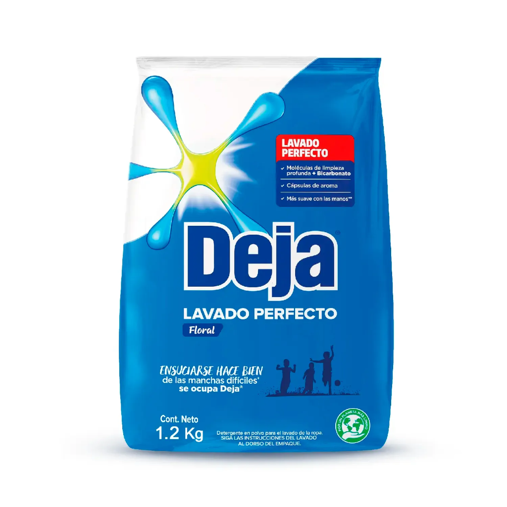 [2333] Detergente Deja 1.2 Kg Floral