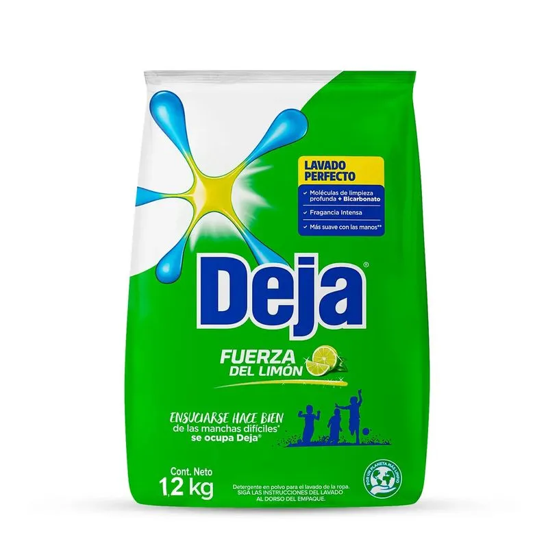 Detergente Deja 1.2 Kg Limon