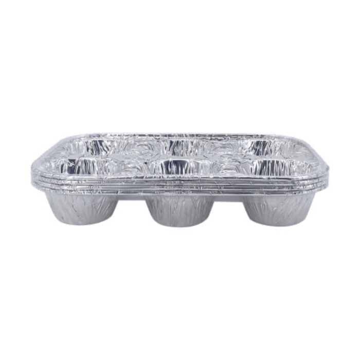 Diafano Molde de Aluminio Cupcakes 25cmx17cmx3.5cm