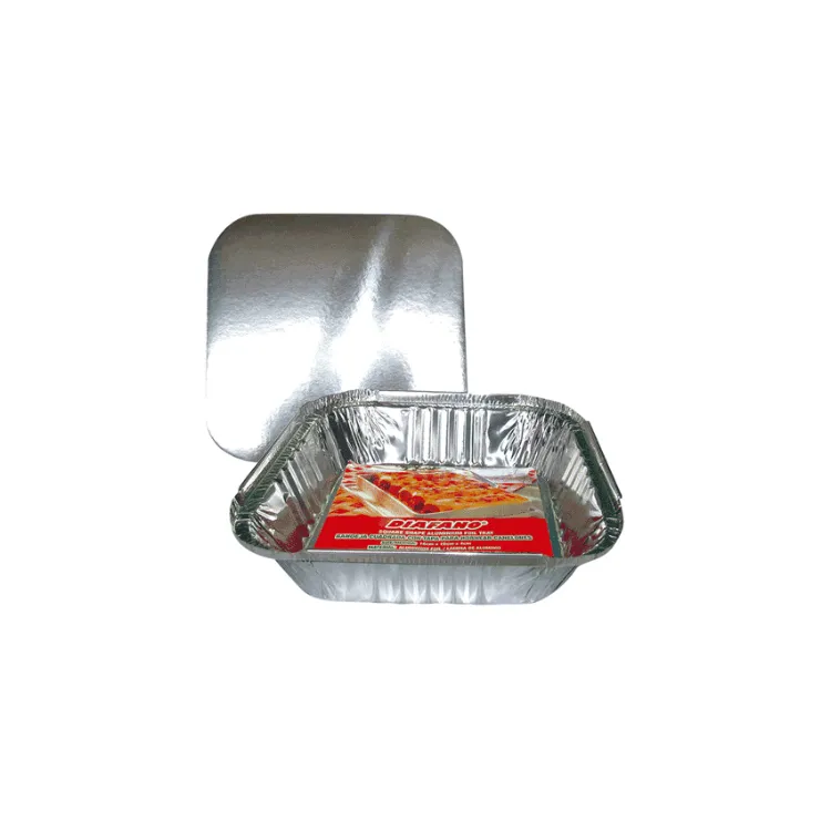 Diafano Molde Para Lasagna C/Tapa 15x3.5cm
