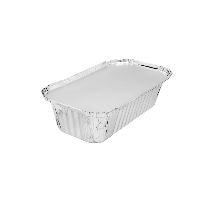 Diafano Molde de Aluminio Rectangular Cake 20.5cmx11.4cmx5.5cm