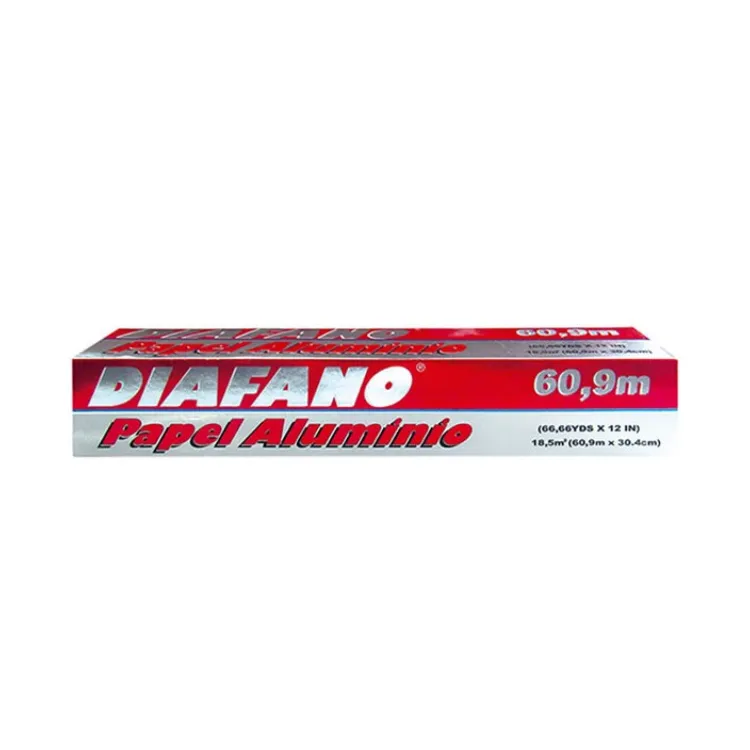 Diafano Papel Aluminio 60.9m x30.4cm